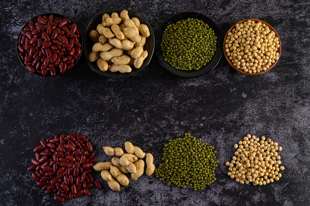 Pea Protein and Other Legume By-Products