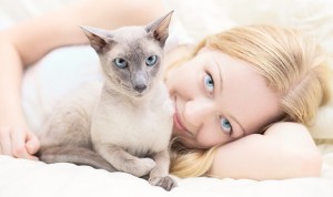 Sleeping with your cat