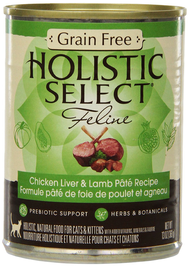 Holistic Select Natural Grain Free Wet Canned Cat Food