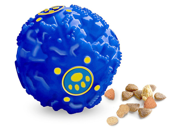 Our Pets Smarter Interactive IQ Treat Ball Dog Toy
