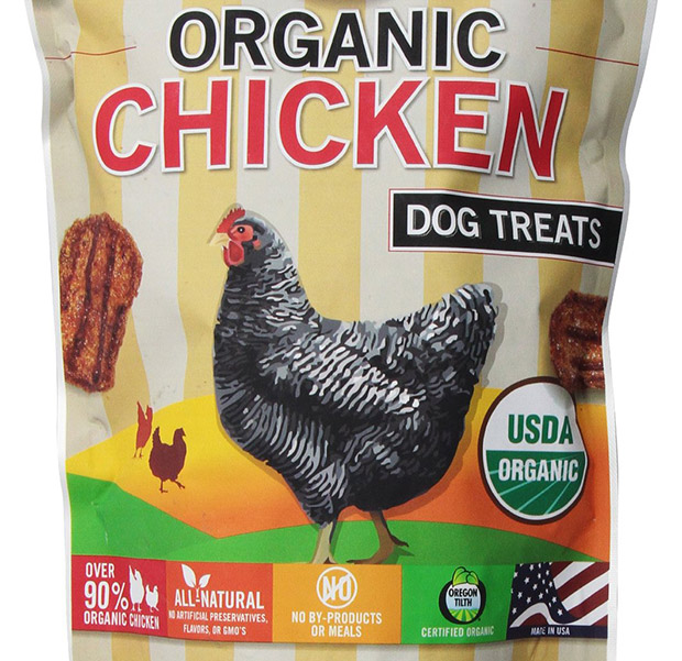 Plato Pet Treats Organic Chicken