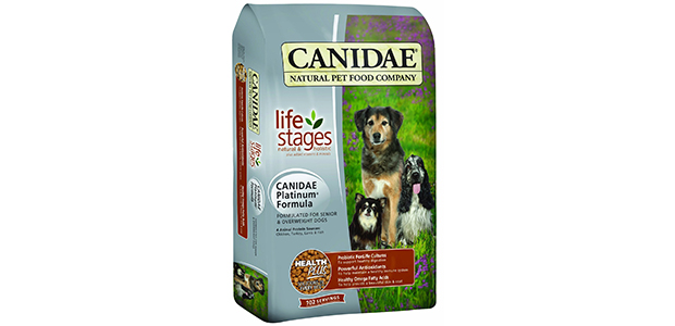 Canidae Platinum Formula for Senior and Overweight Dogs