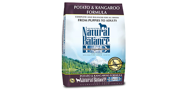 Dick Van Patten’s Natural Balance LID Dry Dog Food