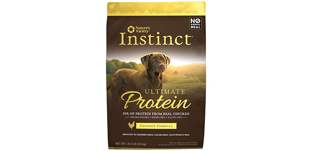 Nature’s Variety Instinct Ultimate Protein Grain Free Dry Dog Food